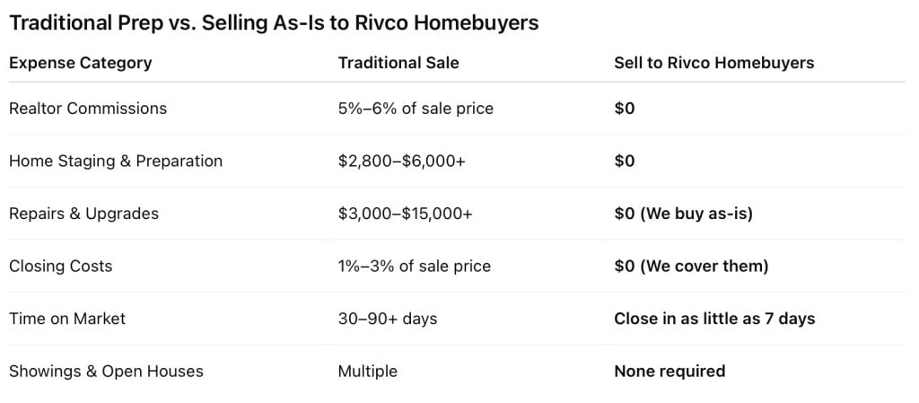 staging-and-pre-costs-vs-cash-home-buyers
